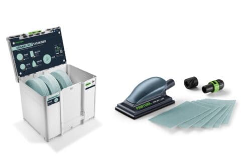Šlifavimo priemonių Systaineris³ D225 GR NET HSK-A SYS-P