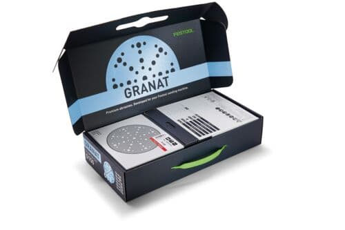 Abrasives D150 GR-Set