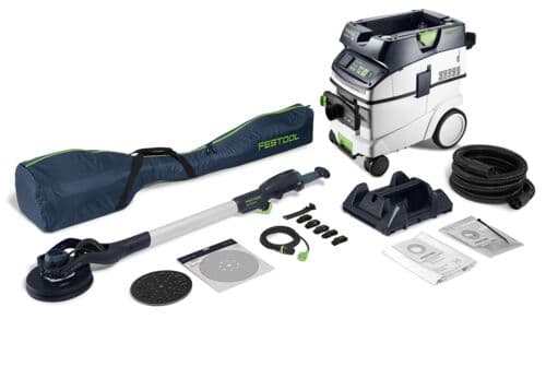 Sienų ir lubų šlifuoklio bei siurblio rinkinys LHS 2-M 225 EQ/CTL 36-Set
