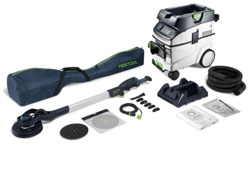 Long-reach sander and extractor set LHS 2-M 225 EQ/CTM 36-Set