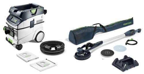Long-reach sander and extractor set LHS-E 225/CTL 36-Set