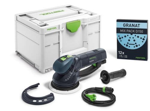 Geared eccentric sander RO 150 FEQ-Plus