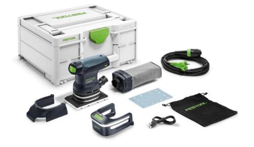 Orbital sander RUTSCHER RTS 400 REQ-Plus