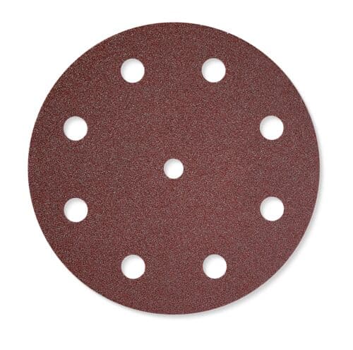 Abrasives D125 P40 RU/50