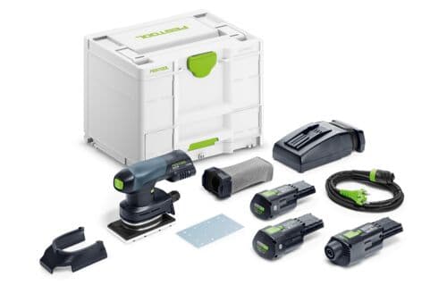 Cordless orbital sander RTSC 400 3,0 I-Set