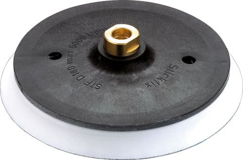 Sanding pad ST-STF-D180/0-M14 W
