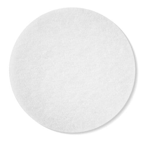Poliravimo veltinis D125 white VL/10