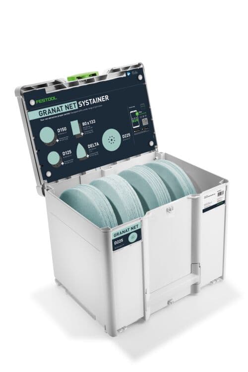 Šlifavimo priemonių Systaineris³ D225 GR NET SYS
