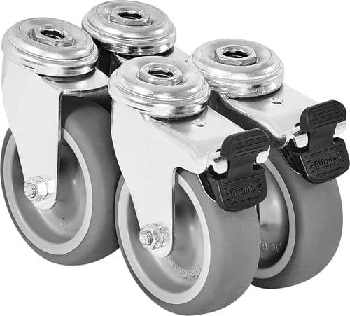 Set of castors SYS-PORT R/2