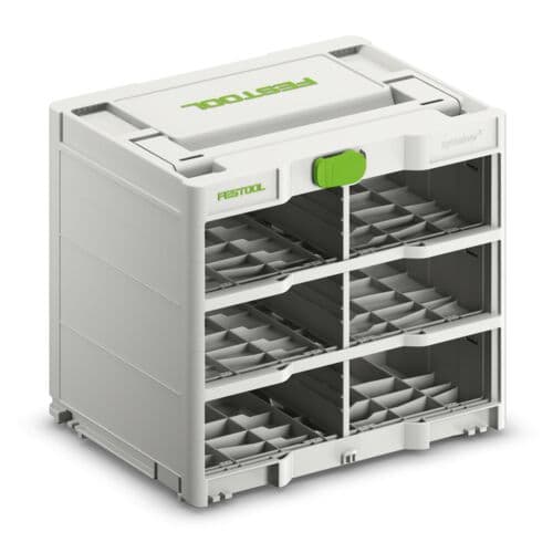 Systainerių³ lentyna SYS3-RK/6 M 337