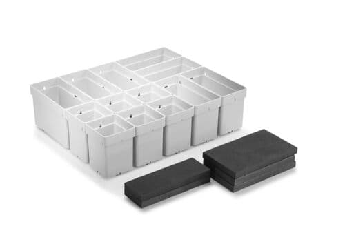 Plastic containers 50x50/50x100x68-Set
