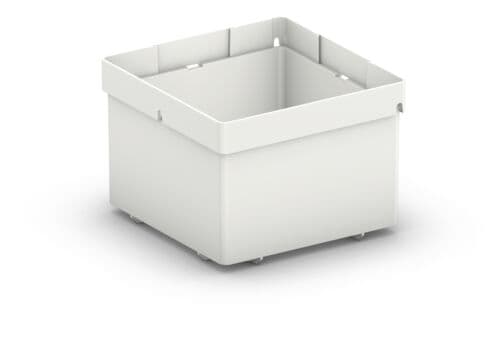 Plastic containers Box 100x100x68/6