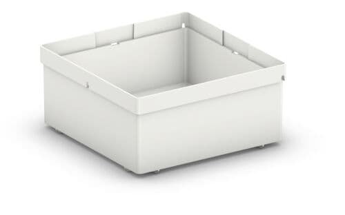Plastic containers Box 150x150x68/6
