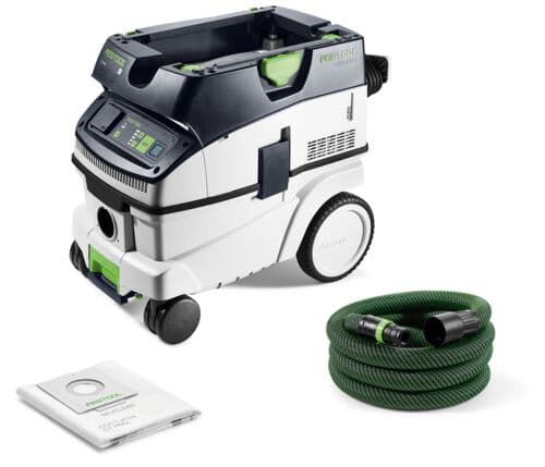 Mobile dust extractor CTL 26 EI