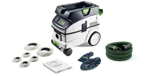 Mobile dust extractor CTL 26 EI-FLR