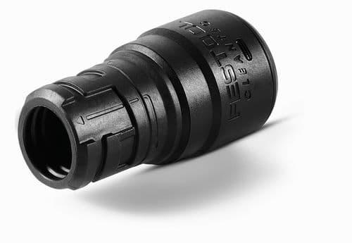 Connecting sleeve D 27/22 DM-AS/CT